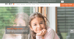 Desktop Screenshot of elero.com